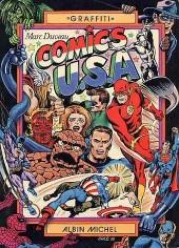 Couverture de l'album Comics U.S.A (One-shot)