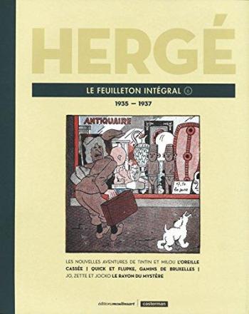 Couverture de l'album Hergé - Le Feuilleton intégral - 6. 1935-1937