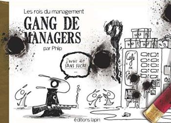 Couverture de l'album Les Lapins de bureau - 6. Gang de managers
