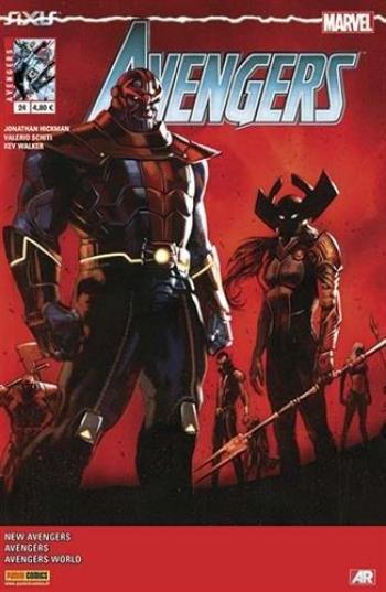 Couverture de l'album Avengers (V4) - 24. La Cabale