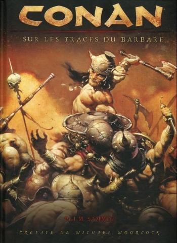 Couverture de l'album Conan - Sur les traces du barbare - HS. Conan : Sur les traces du barbare