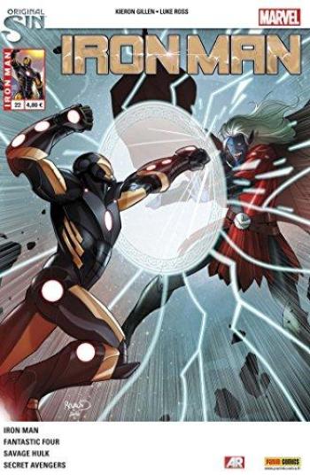Couverture de l'album Iron Man (Marvel France V4) - 22. Original Sin