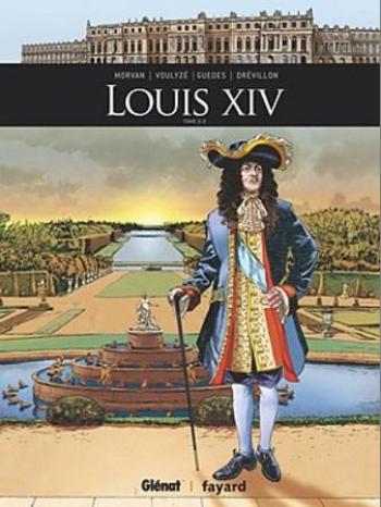 Couverture de l'album Ils ont fait l'Histoire - 16. Louis XIV - Tome 2