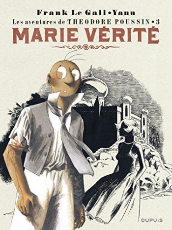 Couverture de l'album Théodore Poussin - 3. Marie vérité
