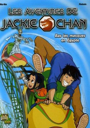Couverture de l'album Les Aventures de Jackie Chan - 2. Bas les masques en Égypte