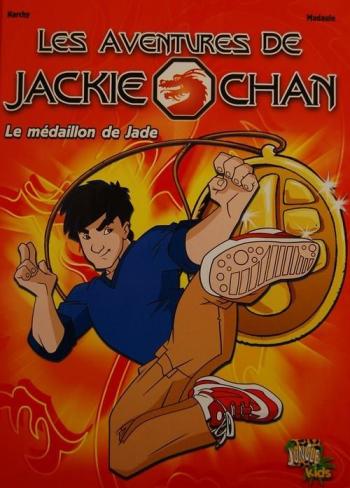 Couverture de l'album Les Aventures de Jackie Chan - 1. Le Médaillon de Jade