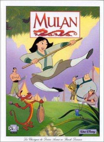 Couverture de l'album Mulan (One-shot)