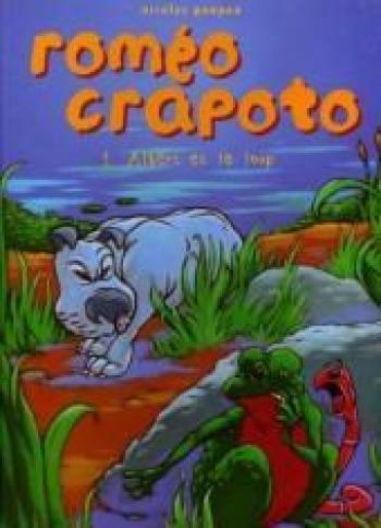 Couverture de l'album Roméo Crapoto - 1. Albert et le loup