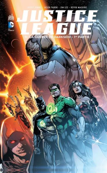 Couverture de l'album Justice League - 9. La Guerre de Darkseid - 1re partie