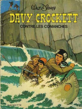 Couverture de l'album Davy Crockett (One-shot)