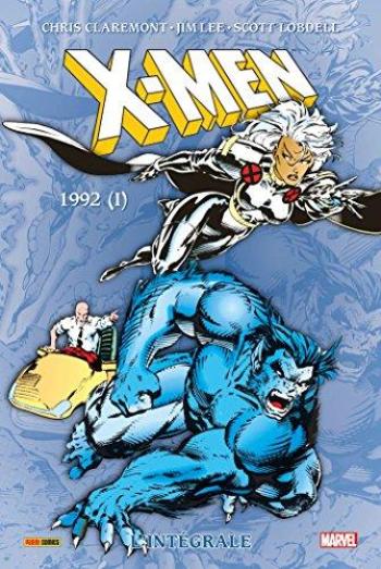 Couverture de l'album X-Men - L'Intégrale - 30. 1992 (I)