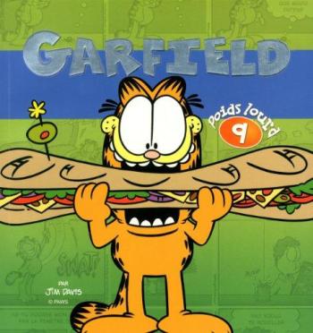 Couverture de l'album Garfield - Poids lourd - 9. Tome 9