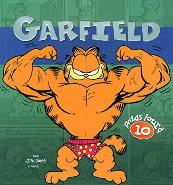 Couverture de l'album Garfield - Poids lourd - 10. Tome 10
