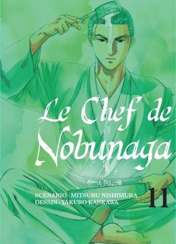 Couverture de l'album Le Chef de Nobunaga - 11. Le serment de la grue