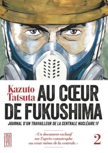 Couverture de l'album Au cœur de Fukushima - 2. Tome 2