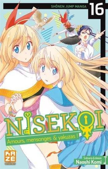Couverture de l'album Nisekoi - Amours, mensonges & yakusas ! - 16. Nisekoi - Tome 16