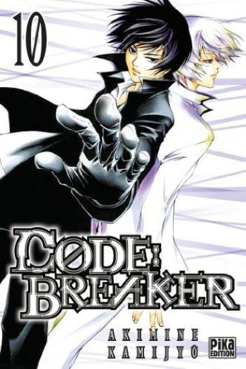 Couverture de l'album Code: Breaker - 10. Tome 10