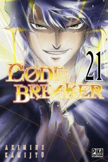 Couverture de l'album Code: Breaker - 21. Tome 21