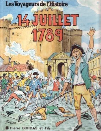 Couverture de l'album Les Voyageurs de l'Histoire - 12. 14 juillet 1789