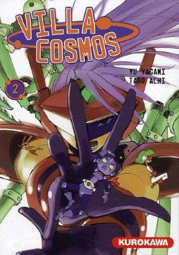 Couverture de l'album Villa Cosmos - 2. Tome 2