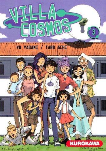 Couverture de l'album Villa Cosmos - 3. Tome 3