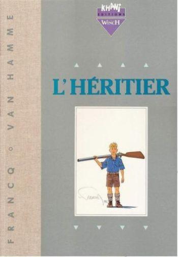 Couverture de l'album Largo Winch - 1. L'Héritier