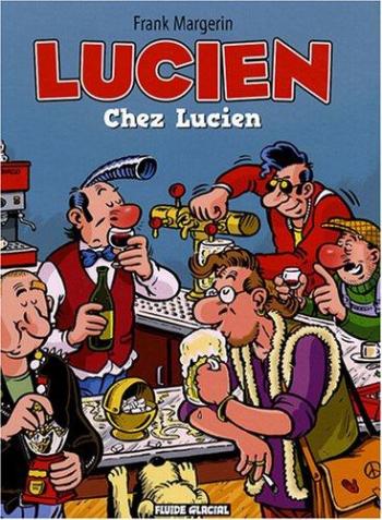 Couverture de l'album Lucien - 2. Chez Lucien