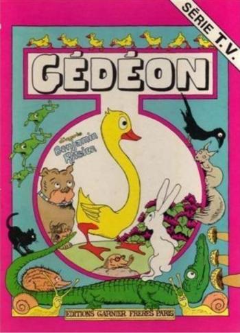 Couverture de l'album Gédéon (série T.V.) - 1. Gédéon