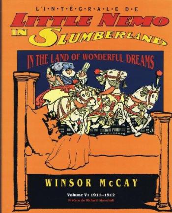 Couverture de l'album Little Nemo in Slumberland - 5. Volume V : 1911-1912