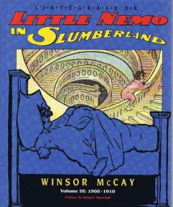 Couverture de l'album Little Nemo in Slumberland - 3. Volume III : 1908-1910