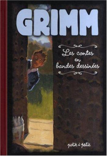 Couverture de l'album Les Contes en bandes dessinées - 2. Grimm
