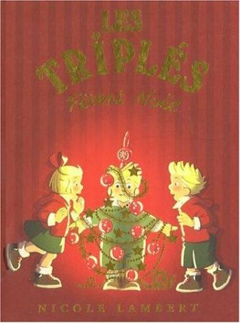 Couverture de l'album Les Triplés - HS. Les Triplés fêtent Noël