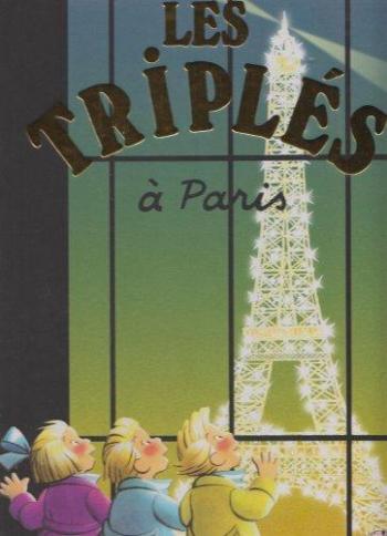Couverture de l'album Les Triplés - 12. Les Triplés à Paris