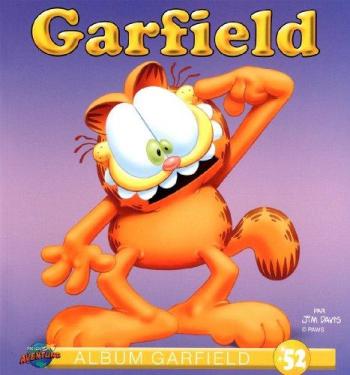 Couverture de l'album Garfield (Presses Aventure - Albums Garfield) - 52. Tome 52