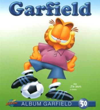 Couverture de l'album Garfield (Presses Aventure - Albums Garfield) - 50. Tome 50