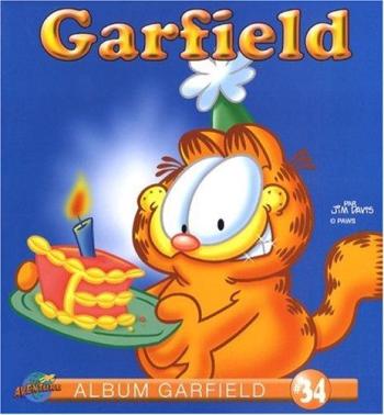 Couverture de l'album Garfield (Presses Aventure - Albums Garfield) - 34. Tome 34