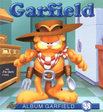 Couverture de l'album Garfield (Presses Aventure - Albums Garfield) - 48. Tome 48