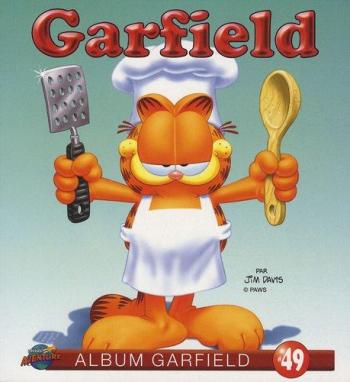 Couverture de l'album Garfield (Presses Aventure - Albums Garfield) - 49. Tome 49