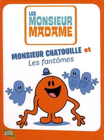 Couverture de l'album Les Monsieur Madame - 2. Monsieur Chatouille et les fantômes