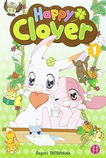 Couverture de l'album Happy Clover - 1. Tome 1