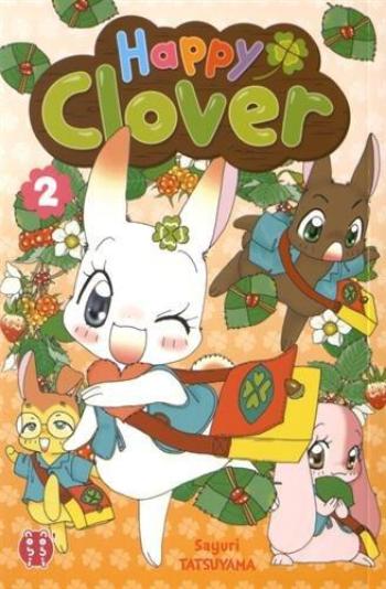 Couverture de l'album Happy Clover - 2. Tome 2