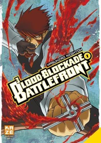 Couverture de l'album Blood Blockade Battlefront - 1. Tome 1