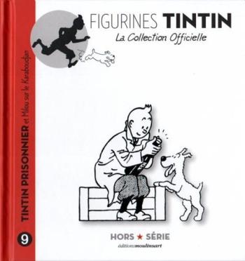 Couverture de l'album Figurines Tintin - La Collection officielle - HS. N°9 Tintin prisonnier et Milou sur le Karaboudjan