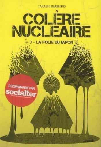 Couverture de l'album Colère nucléaire - 3. La Folie du Japon