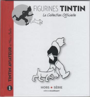Couverture de l'album Figurines Tintin - La Collection officielle - HS. N°1 Tintin aviateur et Milou à Berlin