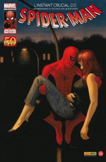 Couverture de l'album Spider-Man (V2) - 141. l'instant crucial (2/)