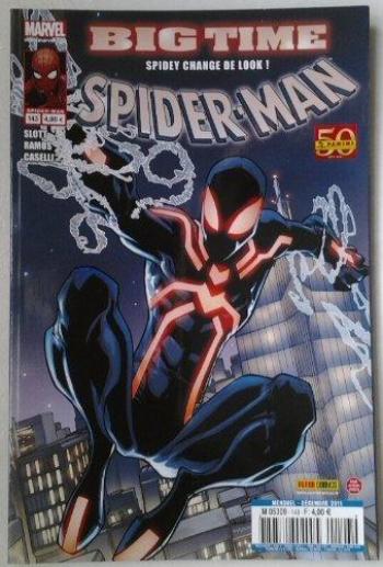 Couverture de l'album Spider-Man (V2) - 143. Leçon de vie