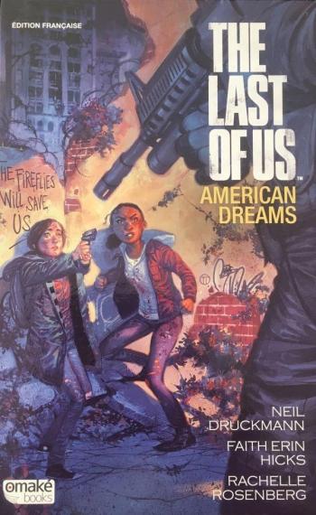 Couverture de l'album The Last of Us - American Dreams (One-shot)