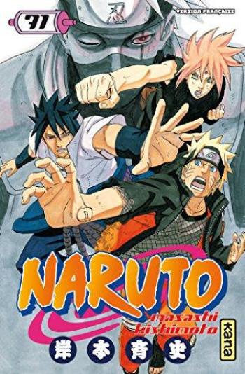 Couverture de l'album Naruto - 71. Tome 71
