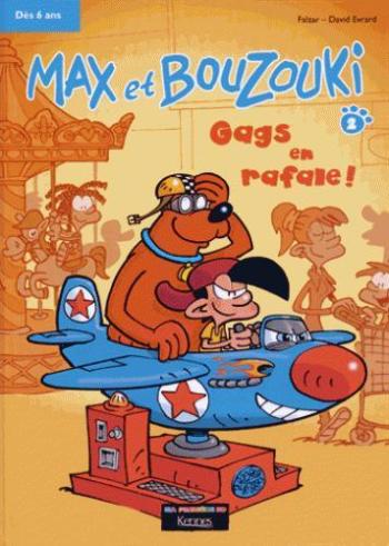 Couverture de l'album Max et Bouzouki - 2. Gags en rafale !